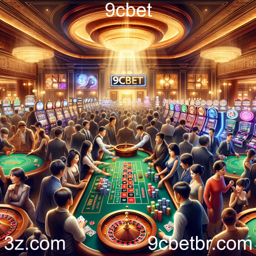Apostas na 9cbet: O Futuro do Jogo Online