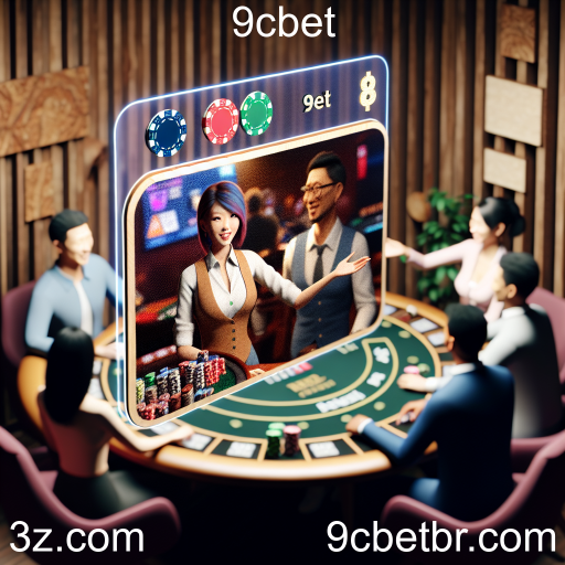 Explorando os Jogos Ao Vivo no 9cbet: A Nova Fronteira da Aposta Online