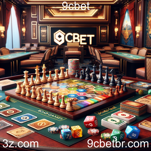 Descubra os Melhores Jogos de Mesa na 9cbet